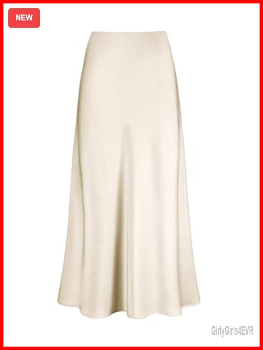 Women's Satin High Waisted A-Line Maxi Skirt Long Flowy Formal